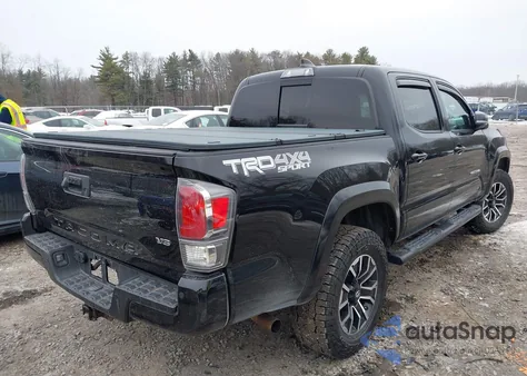 2021 Toyota Tacoma Trd Sport из США, поврежденный, VIN 3TYCZ5AN4MT015280